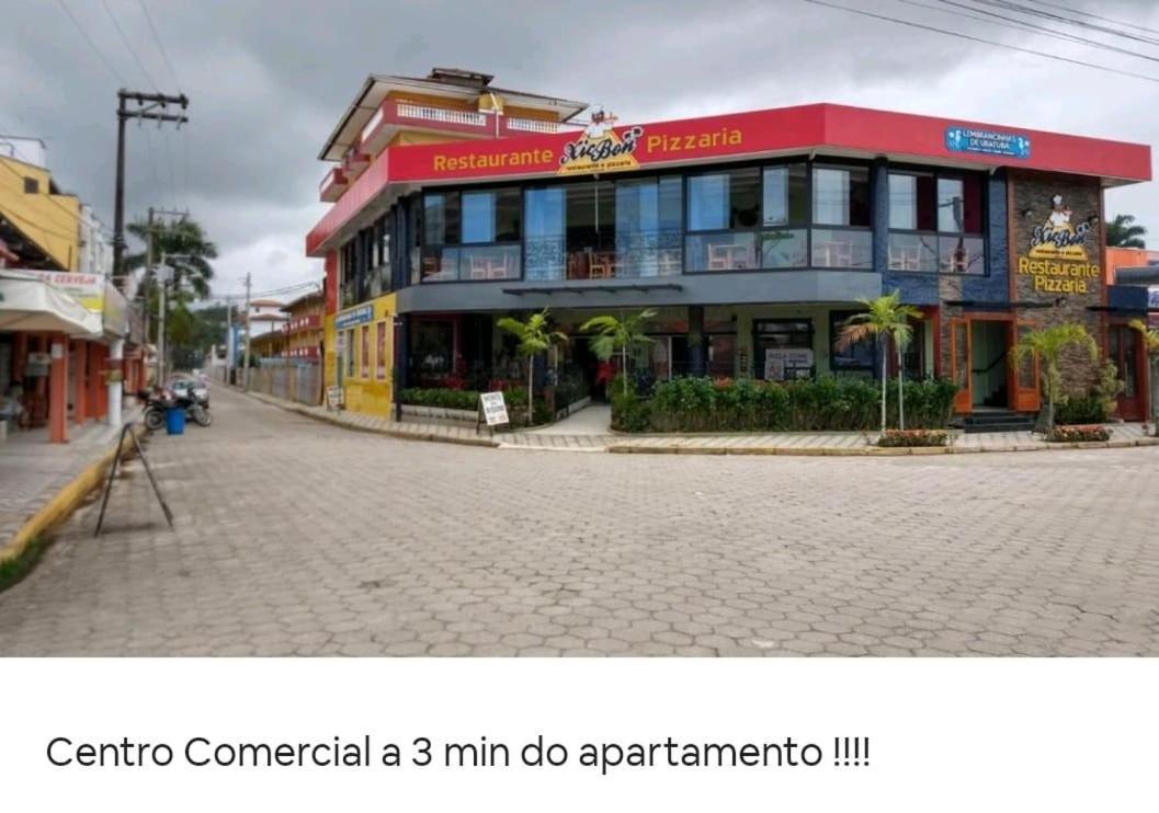 Cantinho Do Aconchego Na Praia Grande Ubatuba Exterior photo